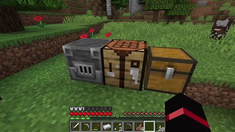 Steve w/ blue leather armor. ep 2 of Minecraft - I get a full set of leather armor ...