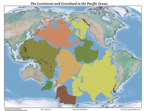 All The Continents And Greenland Fit In The Thelandofmaps