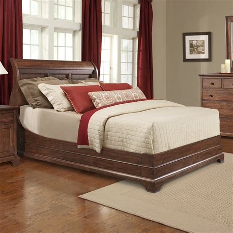 Create a statement bedroom with furniture options from our collection. Cresent Furniture Retreat Cherry Platform Customizable ...