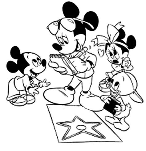 Baby Mickey Baby Donald And Baby Minnie In Mickey Mouse Clubhouse