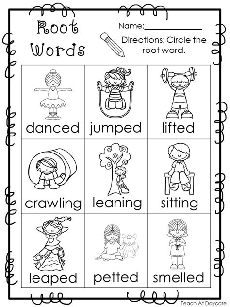 10 Printable Root Words Worksheets Made By Teachers