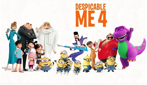 despicable me 4 2024 Concept art by Coenraadkeanan on DeviantArt