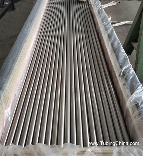 Bright Annealing Stainless Steel Tubing Cold Rolled Cold Drawn Bright