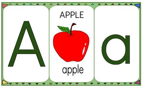I Love Teaching Ideas Alphabet Flashcards Upper And Lower Case