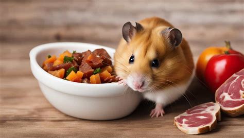 Can Hamsters Eat Meat Safe Diets Explained