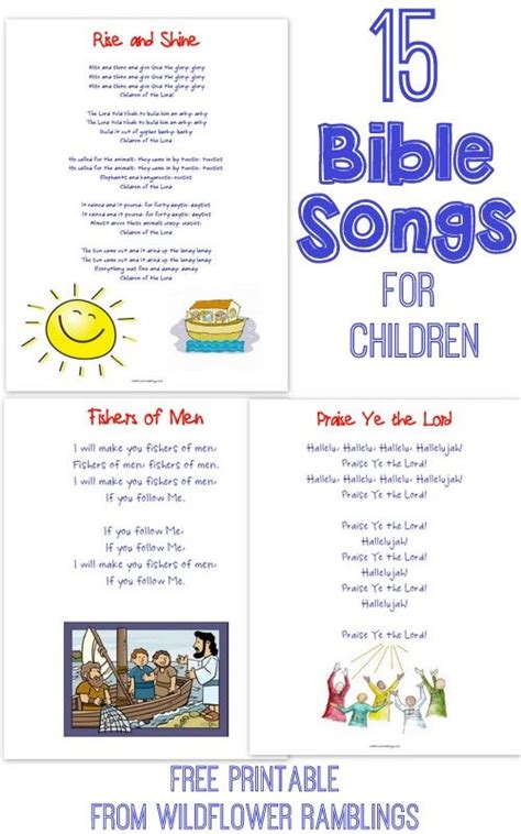 Slideshow all music will either endorse the works of the flesh or the fruits of the spirit. Best 25+ Sunday school songs ideas on Pinterest | Kids church songs, Bible songs and Children's ...