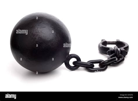 Ball And Chain High Resolution Stock Photography And Images Alamy