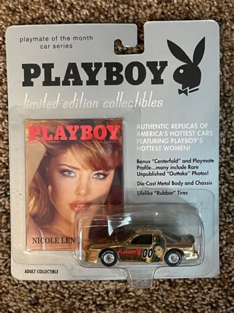 PLAYBOY PLAYMATE S NICOLE LENZ Playmate Limited Edition New PicClick