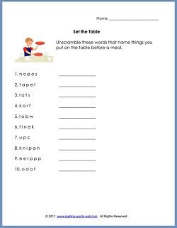 Language arts worksheets and online exercises language: First Grade Phonics Worksheets