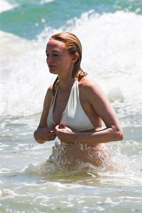 Heather Graham Bikini Candids On The Beach In Mexico Hot Celebs Home