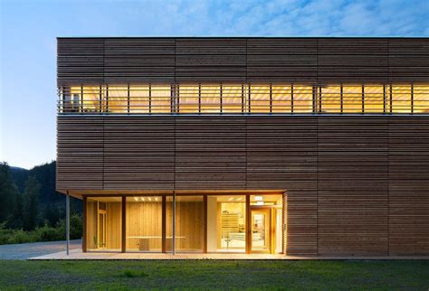 Sustainable Architecture Design And Forestry Think Wood
