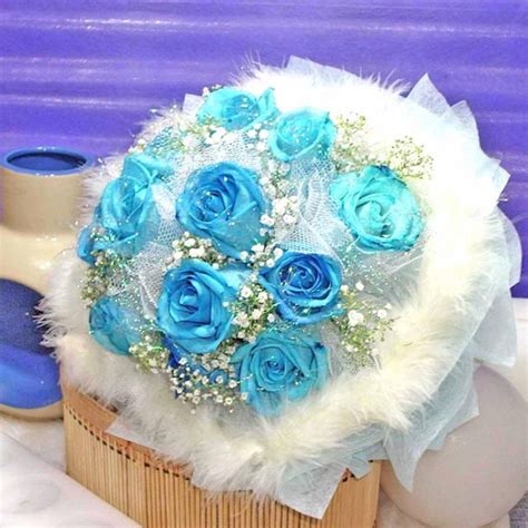 Flowers For Royal Weddings Blue Roses For Your Wedding