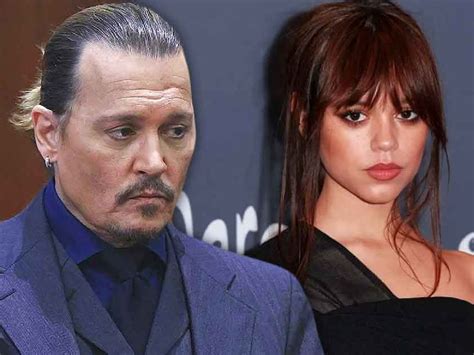 Jenna Ortega Clears Air On Dating Johnny Depp Urges People To Stop