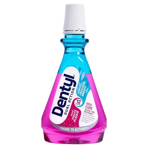 dentyl refreshing clove mouthwash 500ml from ocado