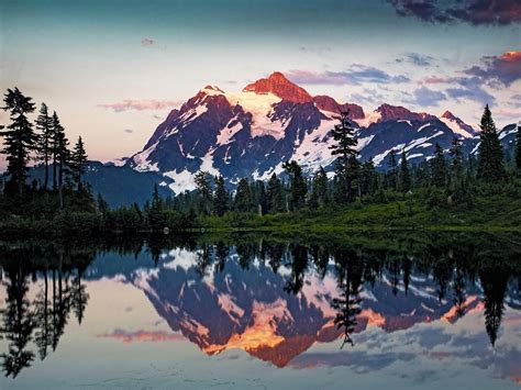 Mt Shuksan Washington Northern Cascades By Brendan Reals Beautiful