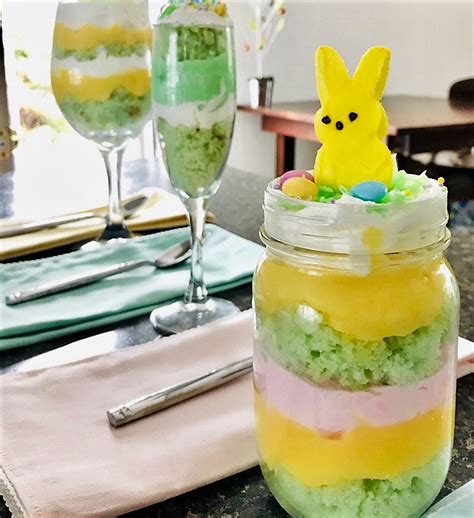 Celebrate easter with our selection of sweet treats. Easy Easter Dessert Recipe: Trifle Parfaits - A Hundred Affections