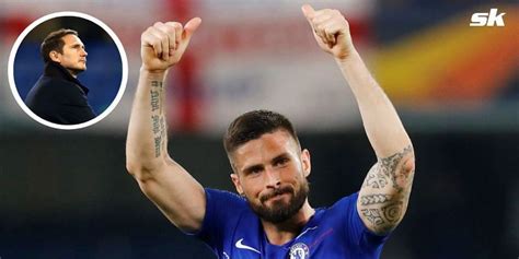 “good challenge for him to bounce back and to show his quality” olivier giroud names club