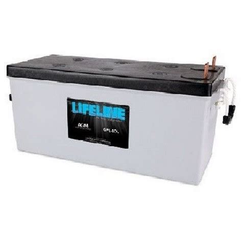 Find A Pair Of Lifeline Gpl 4dl Agm Deep Cycle Marine Rv Batteries