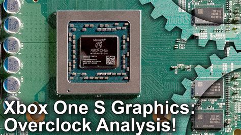 Xbox One S Gpu Overclock Do Games Run Faster Youtube