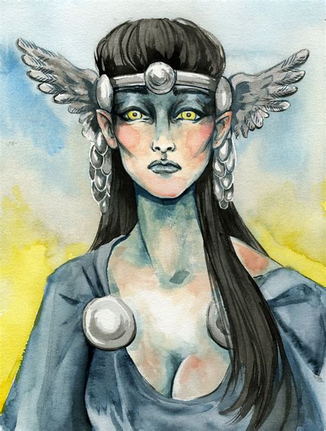 The Norse Goddess Hel Norse Goddess Norse Mythology Goddesses