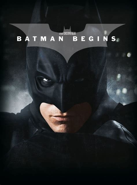Batman Begins V2 Movie Poster Canvas Wall Art Print John Sneaker