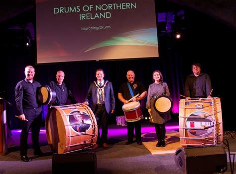 Traditions And Cultures Celebrated At Drums Of Northern Ireland Event