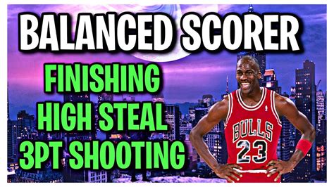 Nba 2k22 Current Gen Best Michael Jordan Build Best Balanced Scorer
