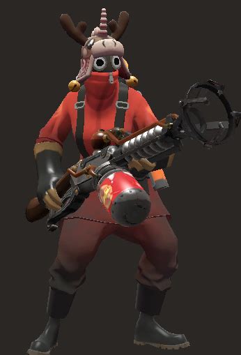 New Pyro Loadout I Made Using A Mod To Make It Look Neater Rate It