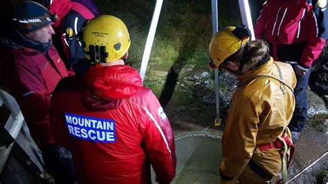 Man Found Dead In Flooded Cave In Cumbria After Major Rescue Operation