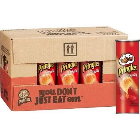 Wholesale Pringles Original 169g Pringles Potato Chips At Rs 2kg