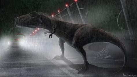 Jurassic Park Fan Art Request By Xynode On Deviantart