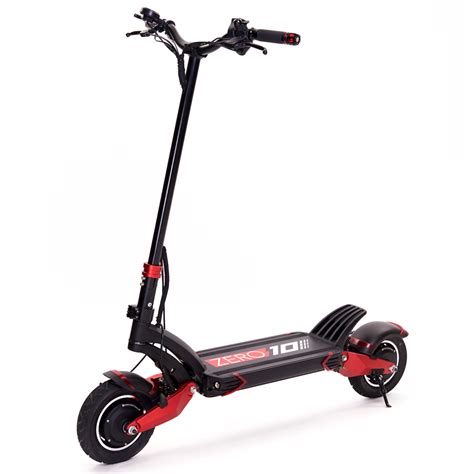 Zero 10x 2 Wheel Drive Best Electric Scooter E Scooter Scootology