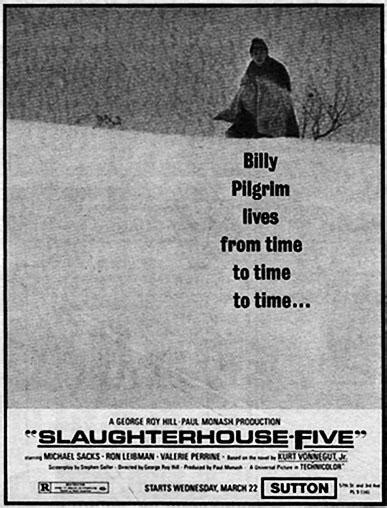 Image Gallery For Slaughterhouse Five Filmaffinity