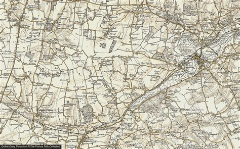 Old Maps Of Denton Norfolk Francis Frith
