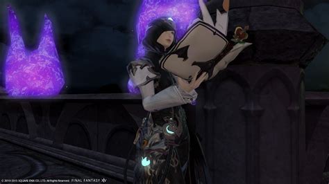Life In Eorzea Soul Without Life Animated Seraph Cane