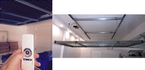 Auxx Lift 1600 600 Lb Capacity Garage Storage Lift W Remote