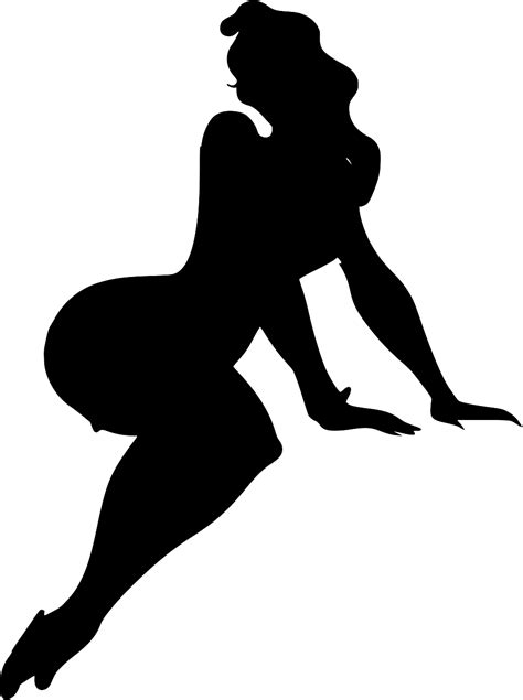 Svg Lingerie Girl Sexy Underwear Free Svg Image And Icon Svg Silh