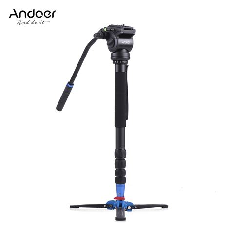 Andoer 172cm677 Professional Camera Tripod Monopod Unipod Stand W