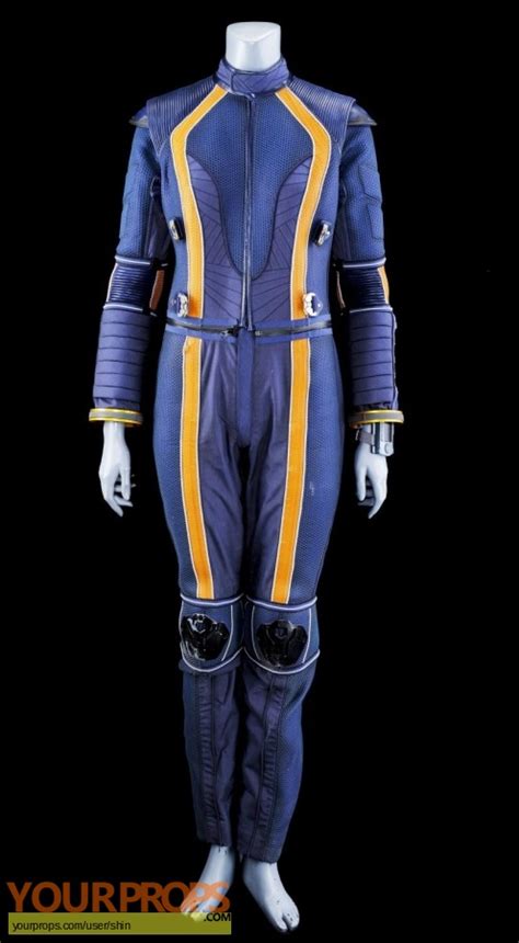 Lost In Space Judy Robinson Taylor Russell Spacesuit Under Layers Original Movie Costume