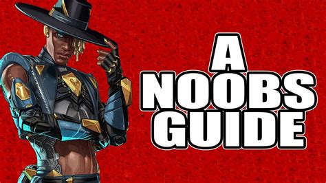 A Noobs Guide To Seer Apex Legends Youtube