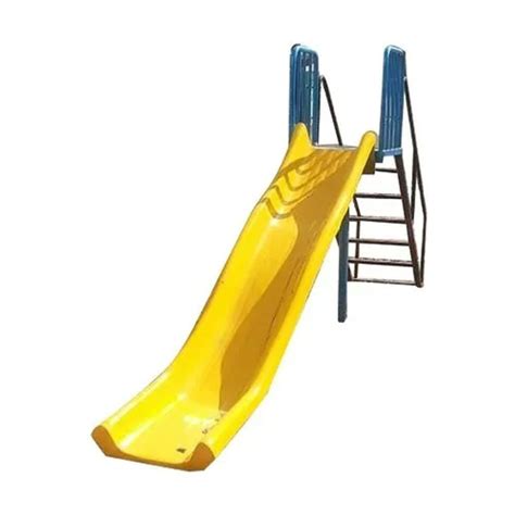 7 Yrs Straight 8 Feet Frp Playground Wave Slide At Rs 11000 In Nagpur