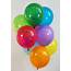 12 Latex Balloons  Decorator Assorted Colors Creative
