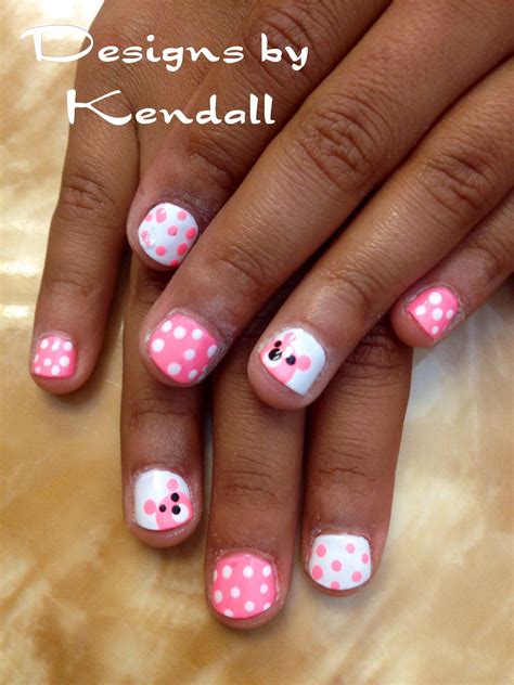 Pin By Heather Neilson On Nails By Kendall Nails For Kids Kids Nail