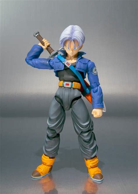 Official Image Of Bandais Sh Figuarts Trunks Collectible Figure Ybmw