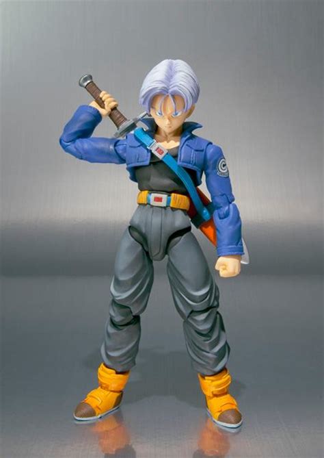 Dragon ball z figures trunks. Official Image Of Bandai's S.H. Figuarts Trunks Collectible Figure | YouBentMyWookie