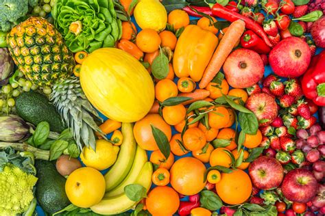La Mezcla De Frutas Y Verduras 5 Al Día Aumenta La Expectativa De