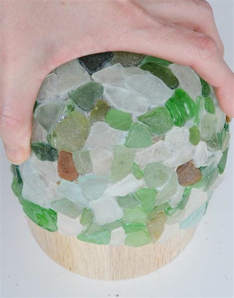 How To Make A Bowl From Sea Glass Hometalk
