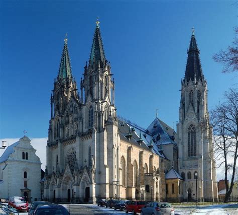 Saint Wenceslas Cathedral - Olomouc on the map