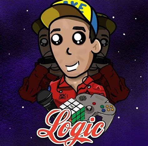 Logic The Rapper Fanart Fan Art Anime Celebrity Drawings