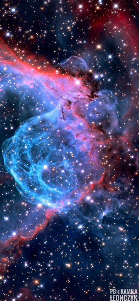 Thors Helmet Emission Nebula Space Wallpaper Galaxy Wallpaper